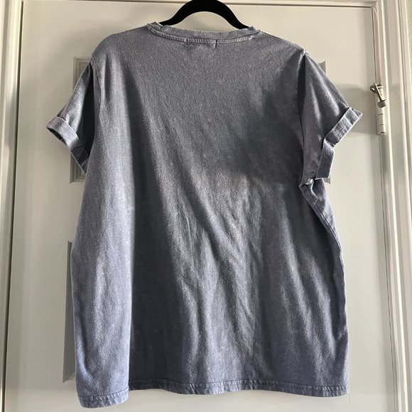 🌹 Every Rose Has Its Thorns distressed tee by Youth in Revolt 🌹 - Picture 2 of 2